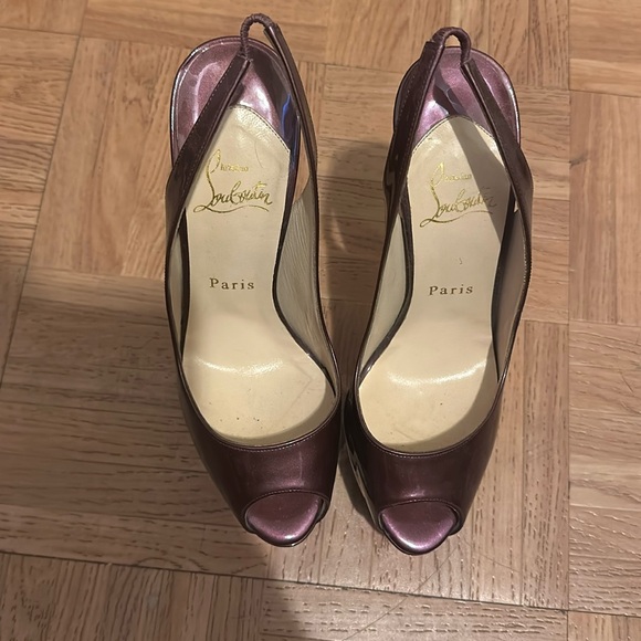 Christian louboutin heels - Picture 1 of 4